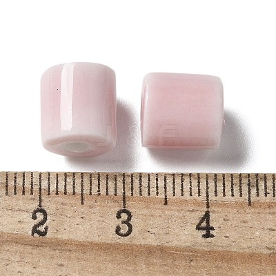 Handmade Porcelain Beads X1-PORC-L080-I14-1