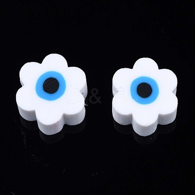 Handmade Polymer Clay Beads CLAY-N007-003-1