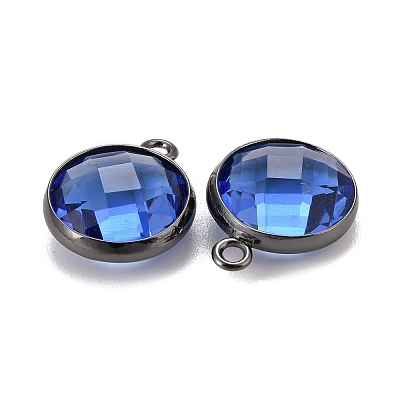 Glass Charms KK-C228-02B-M4-1