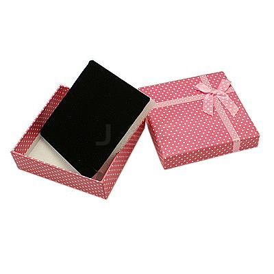 Valentines Day Gifts Packages Cardboard Jewelry Set Boxes X-CBOX-B001-M-1
