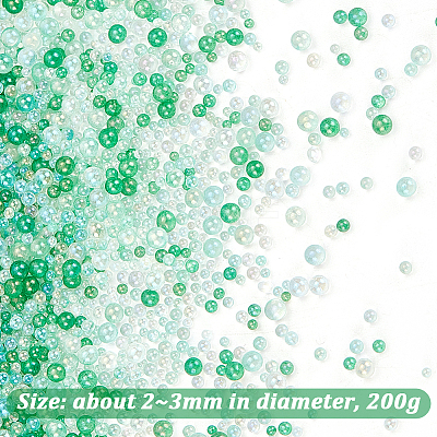 200G Glass Beads GLAA-OC0001-32A-1