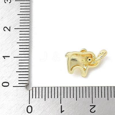 Brass Pendants KK-S505-02G-1