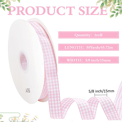 Polyester Ribbons SRIB-WH0011-359B-03-1