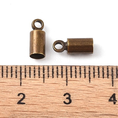 Brass Cord Ends X-EC038-AB-NF-1