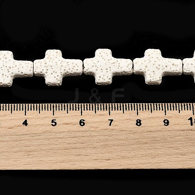 Natural Lava Rock Beads Strands G-L498-E01-01C-1