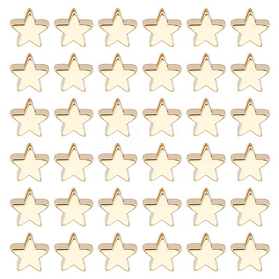 60Pcs Brass Beads KK-PH0012-49G-01-1