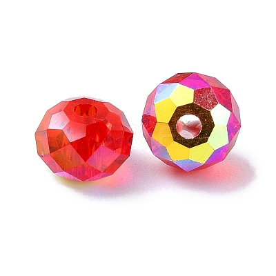 AB Color Plated Glass Beads EGLA-P059-03A-AB01-1