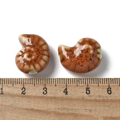 Handmade Porcelain Beads X-PORC-L080-F19-1