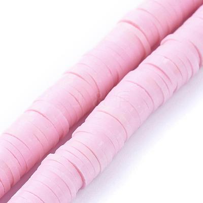 Handmade Polymer Clay Beads X-CLAY-R067-6.0mm-26-1