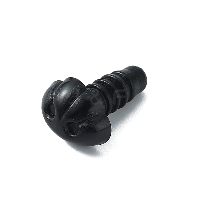 Plastic Dog Safety Craft Noses FIND-WH0002-06C-1
