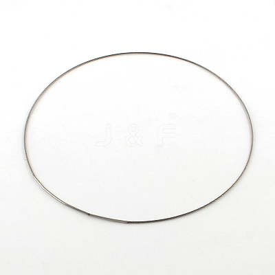 Tarnish Resistant 316 Surgical Stainless Steel Necklace Making STAS-R070-01-1