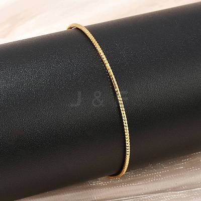 Brass Bangles for Women BJEW-G751-01G-1