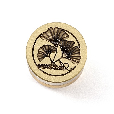 Wax Seal Brass Stamp Head STAM-P001-01G-02-1
