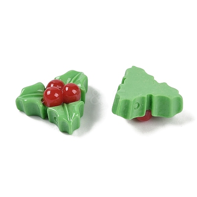 Christmas Opaque Resin Decoden Cabochons CRES-M036-03N-1