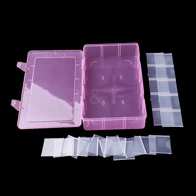 Plastic Bead Storage Containers CON-Q026-04C-1