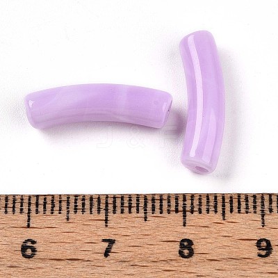 Two Tone Acrylic Beads MACR-ZX025-17-1