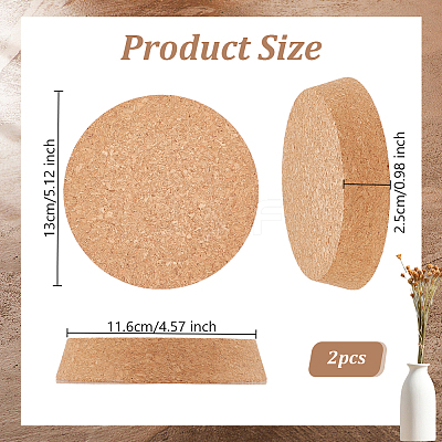 Cork Bottle Stoppers FIND-WH0139-390A-1