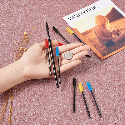 Artificial Fiber Eye Lashes Cosmetic Brushes MRMJ-TA0001-11-1