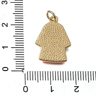Alloy Enamel Pendants KK-CBA7532-02G-E-1