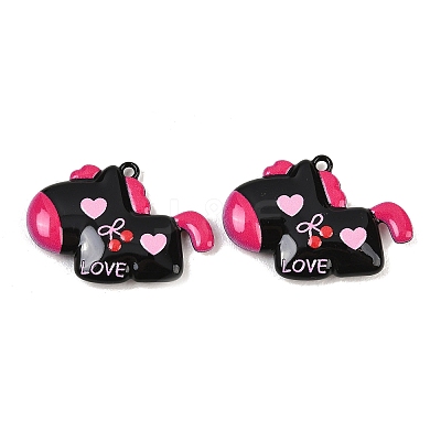 Alloy Pendants FIND-E055-01A-1