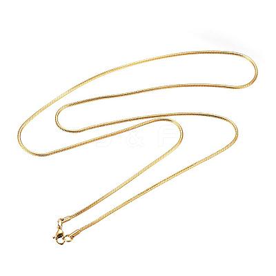 304 Stainless Steel Necklaces NJEW-D281-03-1