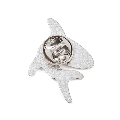 Ocean Theme Enamel Pins JEWB-L027-08P-01-1