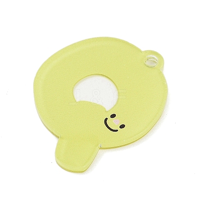 Acrylic Pendants MACR-R002-01Q-1