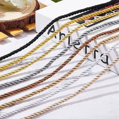 3-Ply Polyester Cord OCOR-WH0033-17E-WH-1