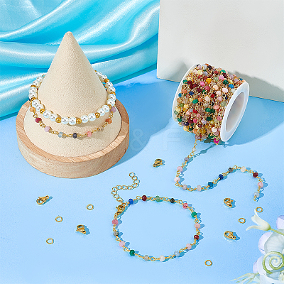 DIY Necklace Bracelet Making Kit DIY-BBC0001-69-1