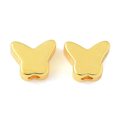 Brass Beads KK-D386-19G-01-1