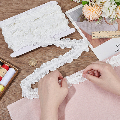 10 Yards Cotton Wrinkle Ribbon OCOR-PH0006-42A-1