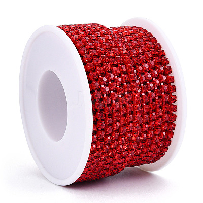 Electrophoresis Brass Rhinestone Strass Chains X1-CHC-Q009-SS6.5-B07-1