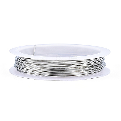 Round Copper Jewelry Wire CW0.8mm006-1