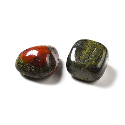 Natural Bloodstone Beads G-G979-A19-1