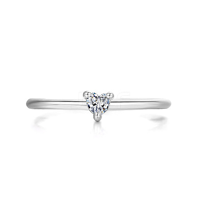 Brass Micro Pave Cubic Zirconia Finger Rings for Women FS-WG4BC3F-09-1