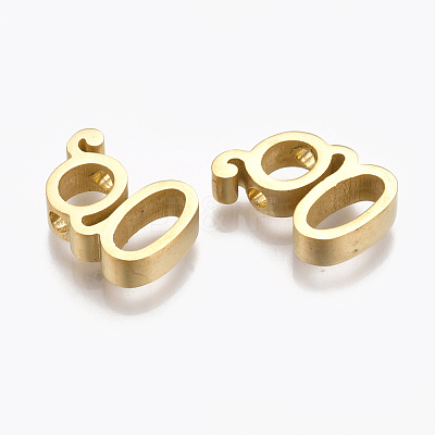 304 Stainless Steel Pendants STAS-T041-10G-G-1