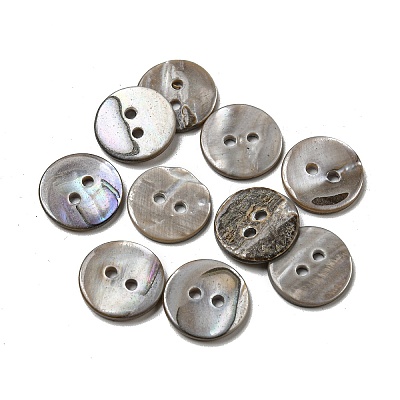 Freshwater Shell Buttons SHEL-C005-01B-04-1