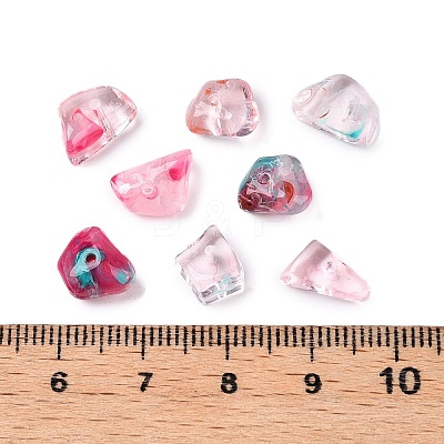 Transparent Acrylic Beads OACR-N137-46A-1