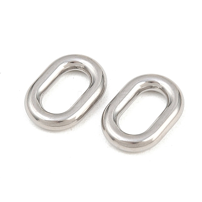 304 Stainless Steel Linking Rings STAS-A144-02B-P-1