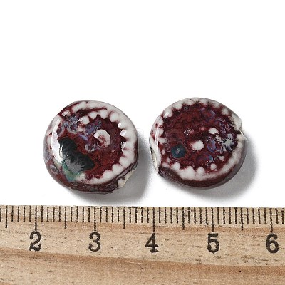 Handmade Porcelain Beads PORC-L080-J01-1