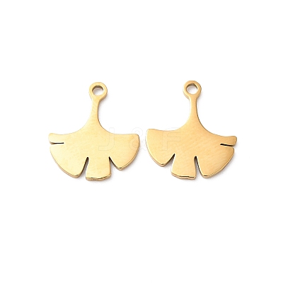 201 Stainless Steel Pendants STAS-I199-B05-G-1