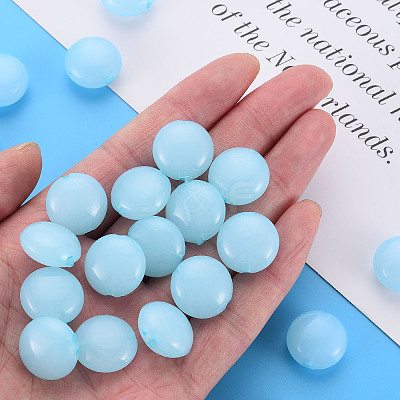 Imitation Jelly Acrylic Beads MACR-S373-86-E08-1