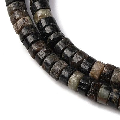 Natural Biotite Beads Strands G-L624-I12-3x6mm-1