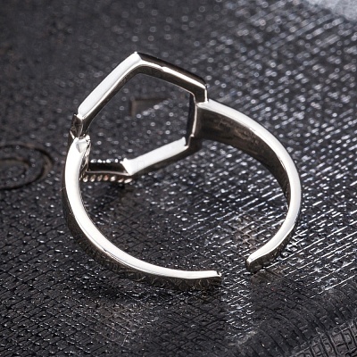 Adjustable Stainless Steel Finger Rings RJEW-EE0002-01P-1