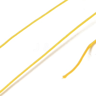 Nylon Braided Cord for Jewelry Making Macrame Craft NWIR-N003-0.6mm-05I-1