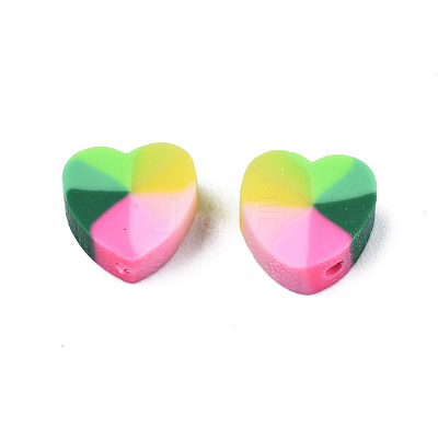 Handmade Polymer Clay Beads CLAY-N011-58-05-1