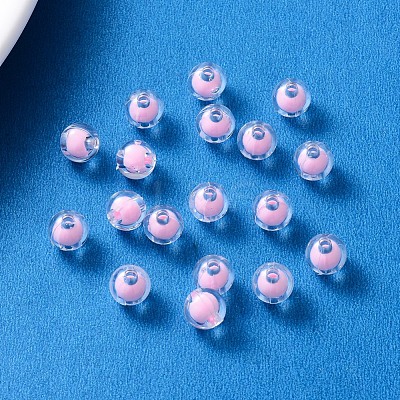 Transparent Acrylic Beads TACR-S135-002D-1