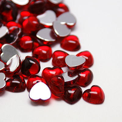 Taiwan Acrylic Rhinestone Cabochons X-ACRT-M006-12x12mm-28-1