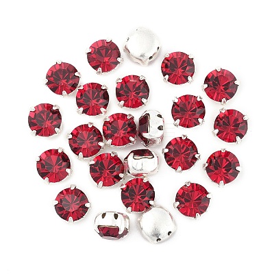 Preciosa® MAXIMA Crystal in Sew-On Cup Y-PRC-SS39-90110-S-1