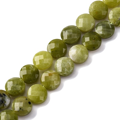 Natural Chinese Jade Southern Jade Beads Strands G-C179-A49-03-1